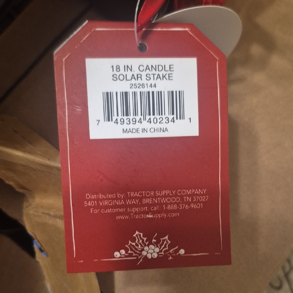 Festive Red and White LED Candle Set - Picture 11 of 13
